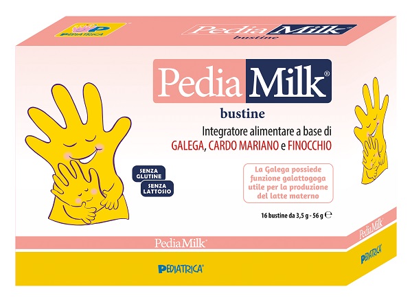 PEDIAMILK 16 BUSTINE DA 3,5 G - Farmacia Murachelli Di Putelli dr. Giovanni