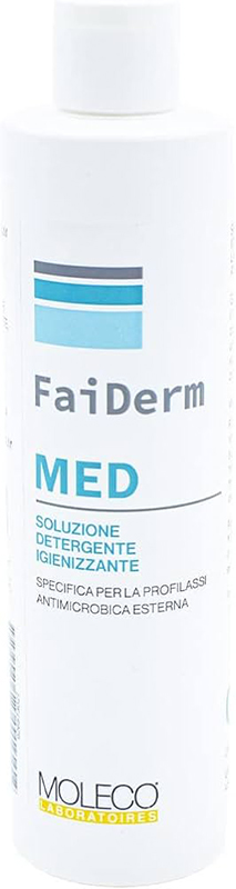 FAIDERM MED 250 ML - Farmacia Murachelli Di Putelli dr. Giovanni