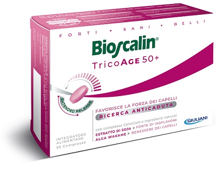 BIOSCALIN TRICOAGE 30 COMPRESSE - Farmacia Murachelli Di Putelli dr. Giovanni