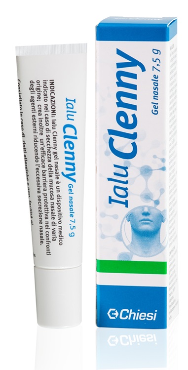 IALU CLENNY GEL NASALE SOLUZIONE ISOTONICA GELIFICATA CON ACIDO IALURONICO E SALE SODICO 7,5 G - Farmacia Murachelli Di Putelli dr. Giovanni