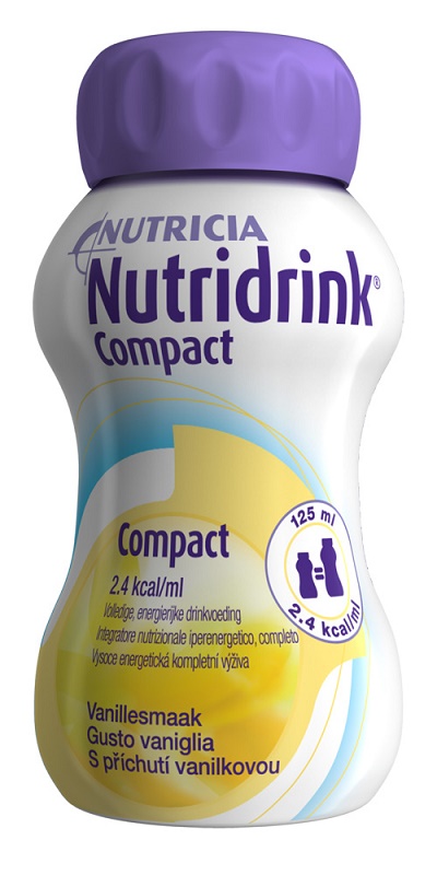 NUTRIDRINK COMPACT VANIGLIA 125 ML 4 PEZZI - Farmacia Murachelli Di Putelli dr. Giovanni