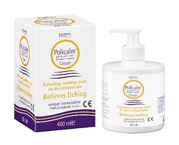 POLICALM CREMA ANTIPRURITO LENITIVA 400 ML - Farmacia Murachelli Di Putelli dr. Giovanni