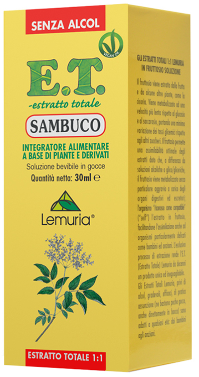 ET SAMBUCO GOCCE 30 ML - Farmacia Murachelli Di Putelli dr. Giovanni