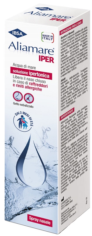 ALIAMARE IPER SPRAY 125 ML - Farmacia Murachelli Di Putelli dr. Giovanni