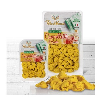 PASTA DI VENEZIA CAPPELLETTI AL CRUDO ALL'UOVO SENZA GLUTINE 250 G - Farmacia Murachelli Di Putelli dr. Giovanni