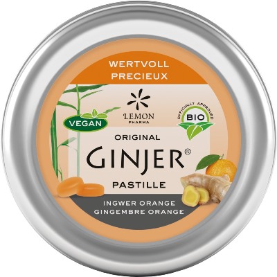 LEMON PHARMA GINJER PASTIGLIE 40 G - Farmacia Murachelli Di Putelli dr. Giovanni