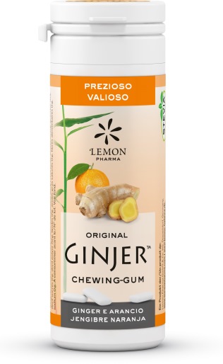 LEMON PHARMA GINJER GOMME 30 G - Farmacia Murachelli Di Putelli dr. Giovanni