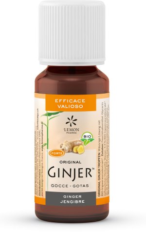 LEMON PHARMA GINJER GOCCE 20 ML - Farmacia Murachelli Di Putelli dr. Giovanni