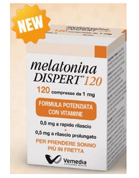 MELATONINA DISPERT 120 COMPRESSE - Farmacia Murachelli Di Putelli dr. Giovanni