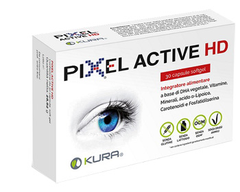 PIXEL ACTIVE HD 30 COMPRESSE VEGETALI - Farmacia Murachelli Di Putelli dr. Giovanni