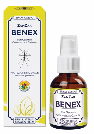 ZANZAR BENEX SPRAY CORPO 50 ML - Farmacia Murachelli Di Putelli dr. Giovanni