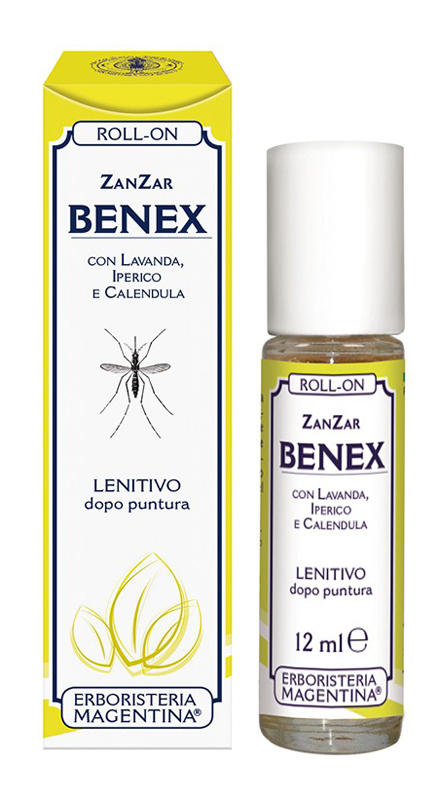 ZANZAR BENEX ROLL-ON 12 ML - Farmacia Murachelli Di Putelli dr. Giovanni