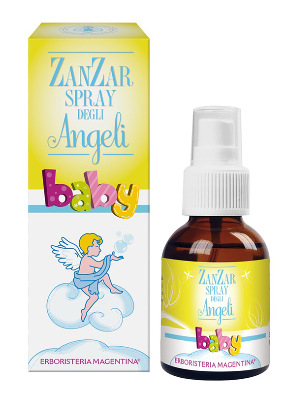 ANGELI BABY ZANZAR SPRAY 50 ML - Farmacia Murachelli Di Putelli dr. Giovanni