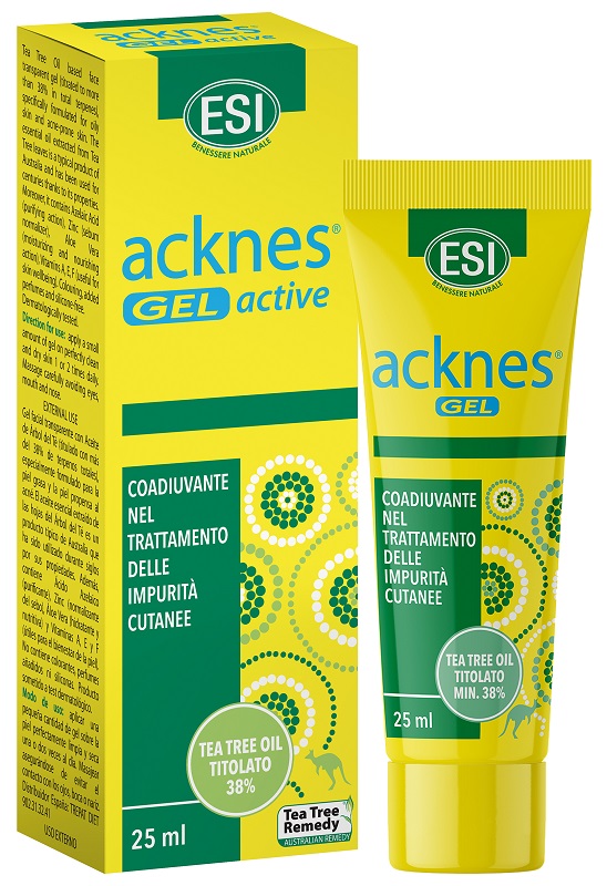 ESI ACKNES GEL ACTIVE 25 ML - Farmacia Murachelli Di Putelli dr. Giovanni