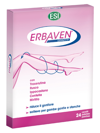 ESI ERBAVEN CEROTTI 24 PEZZI - Farmacia Murachelli Di Putelli dr. Giovanni