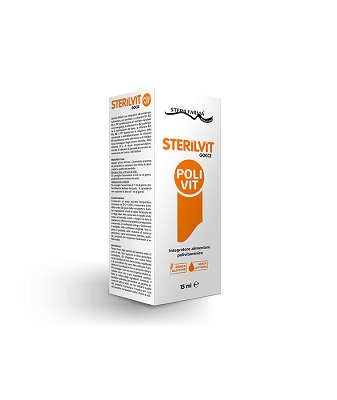 STERILVIT POLIVIT GOCCE 15 ML - Farmacia Murachelli Di Putelli dr. Giovanni