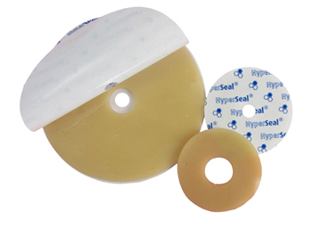 ANELLI IN IDROCOLLOIDE HYPERSEAL ADESIVI PROTETTIVI PER PELLLE PERISTOMALE CON MIELE DI MANUKA DIAMETRO ESTERNO 50 MM DIAMETRO INTERNO FORO 19 MM SPESSORE 2,5 MM 20 PEZZI - Farmacia Murachelli Di Putelli dr. Giovanni