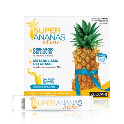 SUPER ANANAS SLIM 25 BUSTINE - Farmacia Murachelli Di Putelli dr. Giovanni