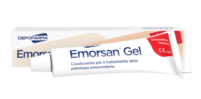 EMORSAN GEL CON APPLICATORE 30 ML - Farmacia Murachelli Di Putelli dr. Giovanni