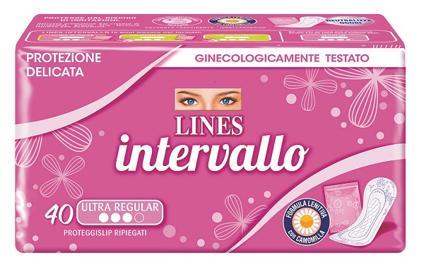 PROTEGGISLIP LINES INTERVALLO RIPIEGATO 40 PEZZI - Farmacia Murachelli Di Putelli dr. Giovanni