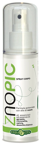 ZNOPIC SPRAY CORPO 100 ML - Farmacia Murachelli Di Putelli dr. Giovanni