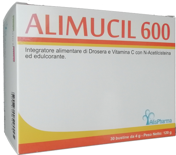 ALIMUCIL 600 30 BUSTE - Farmacia Murachelli Di Putelli dr. Giovanni