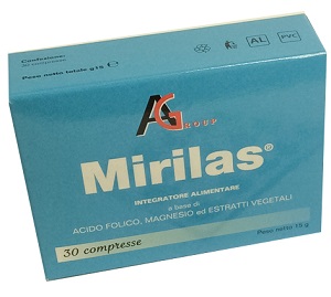 MIRILAS 30 COMPRESSE - Farmacia Murachelli Di Putelli dr. Giovanni