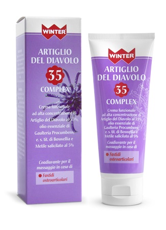 WINTER CREMA ARTIGLIO DEL DIAVOLO 35 COMPLEX 100 ML - Farmacia Murachelli Di Putelli dr. Giovanni