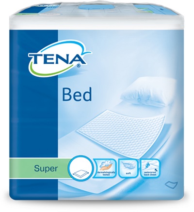 TRAVERSA PER INCONTINENZA NON RIMBOCCABILE TENA BED SUPER 60X90CM 35 PEZZI - Farmacia Murachelli Di Putelli dr. Giovanni