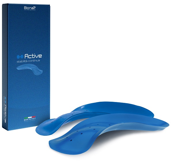 PLANTARE ATTIVO PREFORMATO BIONAIF SMALL BLU MISURA PICCOLA 2 PEZZI - Farmacia Murachelli Di Putelli dr. Giovanni