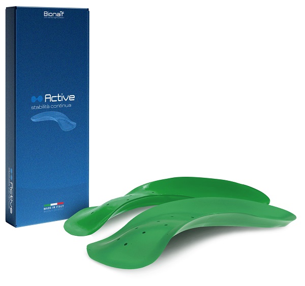 PLANTARE ATTIVO PREFORMATO BIONAIF SMALL VERDE MISURA PICCOLA 2 PEZZI - Farmacia Murachelli Di Putelli dr. Giovanni