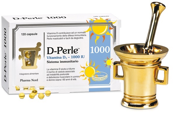 D-PERLE 1000 120 PERLE - Farmacia Murachelli Di Putelli dr. Giovanni