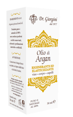 OLIO DI ARGAN 50 ML - Farmacia Murachelli Di Putelli dr. Giovanni