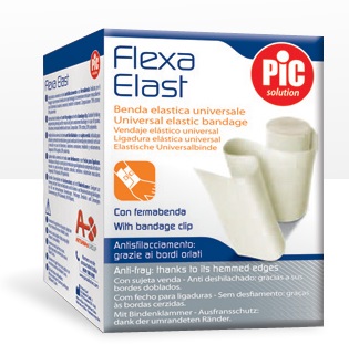 BENDA ELASTICA PIC BIANCA 10X4,5M FUSTELLA - Farmacia Murachelli Di Putelli dr. Giovanni