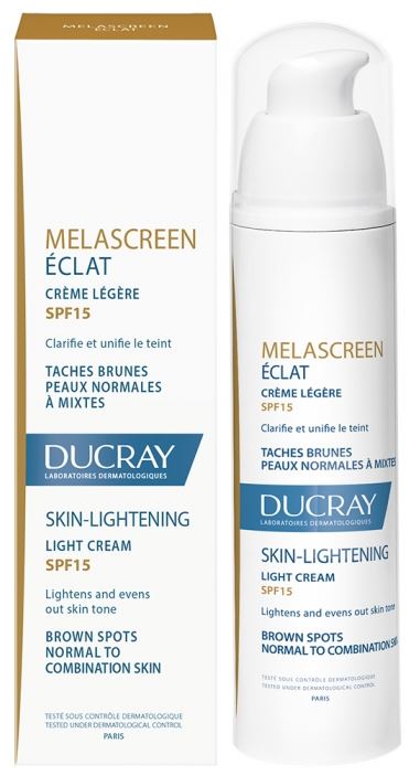 MELASCREEN ECLAT CREMA LEGGERA SPF 15 - Farmacia Murachelli Di Putelli dr. Giovanni