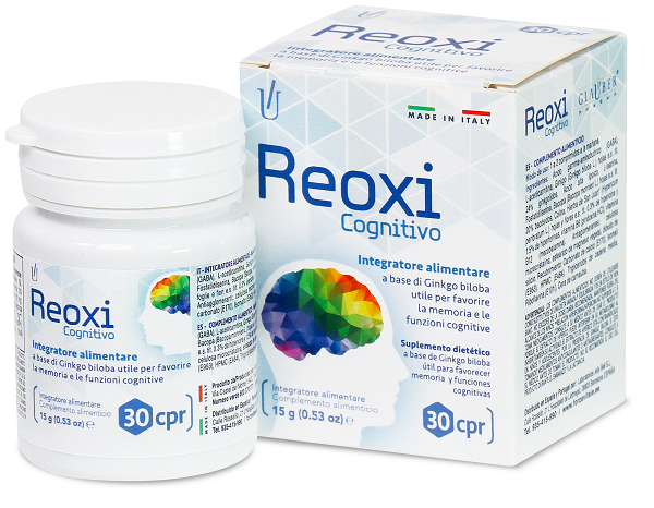 REOXI COGNITIVE GLAUBER 30 COMPRESSE - Farmacia Murachelli Di Putelli dr. Giovanni