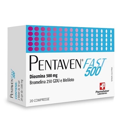PENTAVEN FAST 500 20 COMPRESSE - Farmacia Murachelli Di Putelli dr. Giovanni