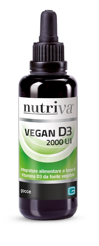 NUTRIVA VEGAN D3 GOCCE 50 ML - Farmacia Murachelli Di Putelli dr. Giovanni
