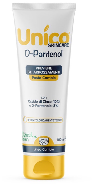 UNICO D-PANTENOL PASTA LENITIVA 100 ML - Farmacia Murachelli Di Putelli dr. Giovanni