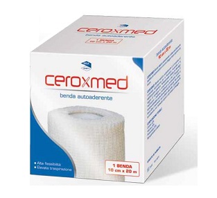 BENDA ELASTICA AUTOADERENTE CEROXMED 2000 X 10 CM 1 PEZZO - Farmacia Murachelli Di Putelli dr. Giovanni