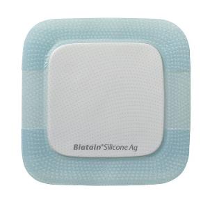 MEDICAZIONE BIATAIN IN SCHIUMA DI POLIURETANO A RILASCIO DI ARGENTO CON BORDO ADESIVO IN SILICONE 15X15 CM 5 PEZZI - Farmacia Murachelli Di Putelli dr. Giovanni