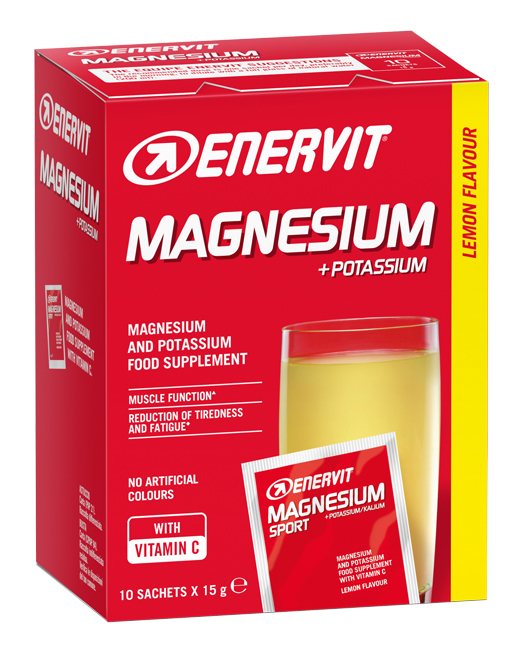 ENERVIT POTASSIO MAGNESIO 10 BUSTINE 8 G - Farmacia Murachelli Di Putelli dr. Giovanni