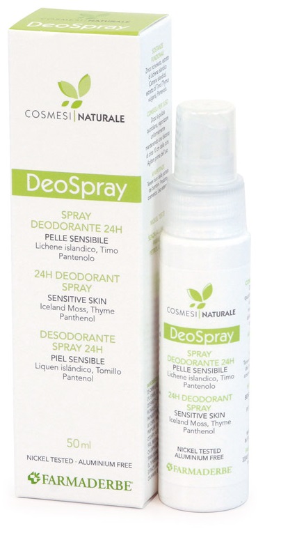 DEO SPRAY 50 ML - Farmacia Murachelli Di Putelli dr. Giovanni
