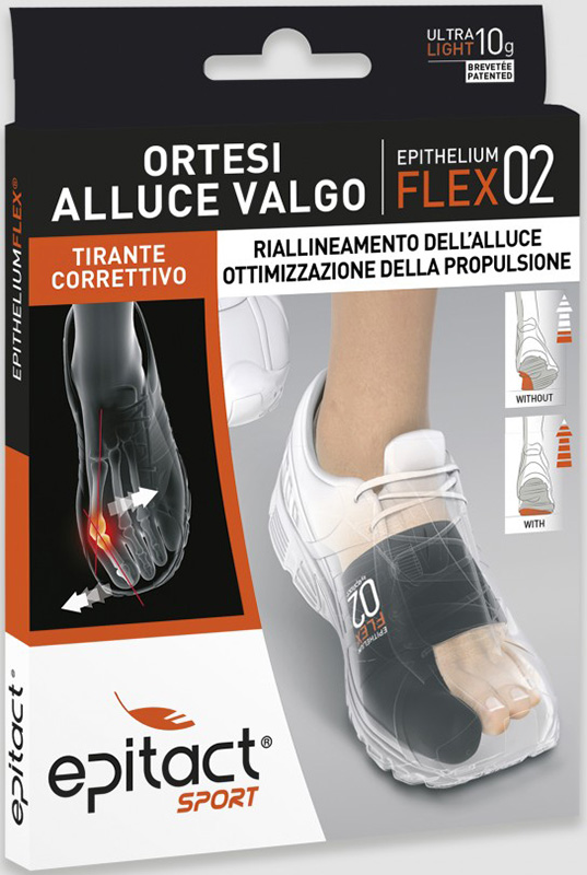 EPITACT SPORT ORTESI VALGO L 1 PEZZO - Farmacia Murachelli Di Putelli dr. Giovanni