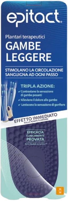 EPITACT SPORT PROTEZIONE PLANTARI L 1 PAIO - Farmacia Murachelli Di Putelli dr. Giovanni