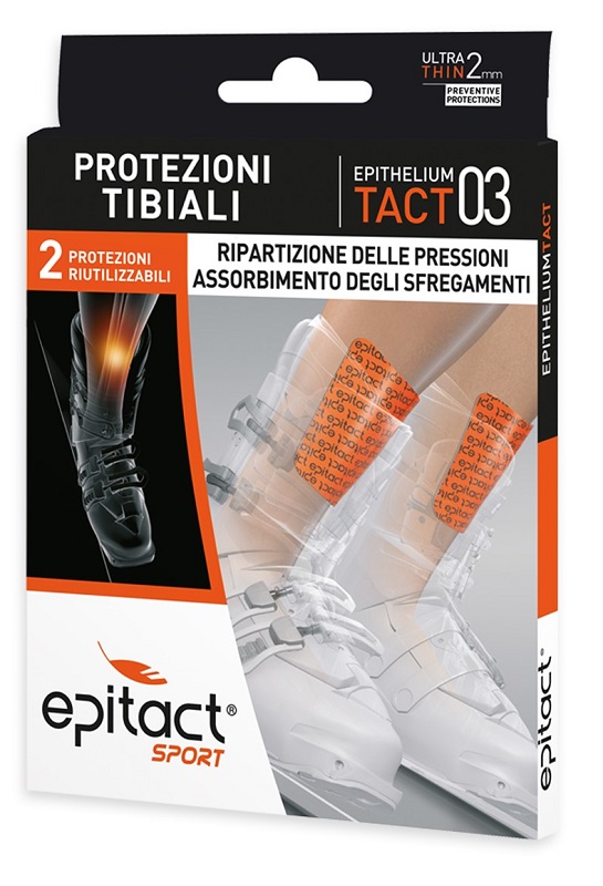 EPITACT SPORT PROTEZIONE TIBIALI 2 PEZZI - Farmacia Murachelli Di Putelli dr. Giovanni