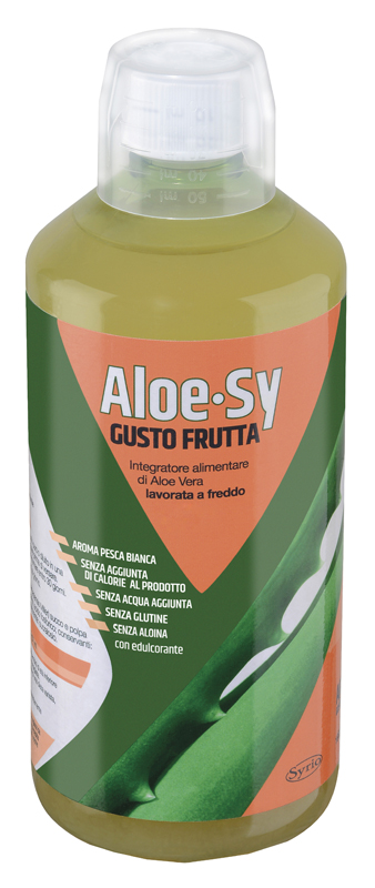 ALOE-SY GUSTO FRUTTA 1000 ML - Farmacia Murachelli Di Putelli dr. Giovanni