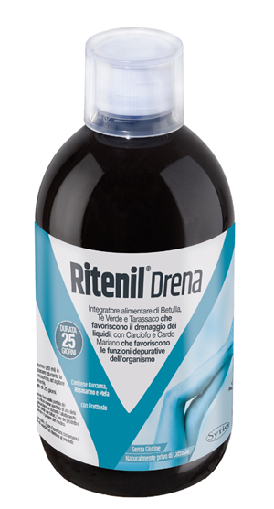 RITENIL DRENA 500 ML - Farmacia Murachelli Di Putelli dr. Giovanni