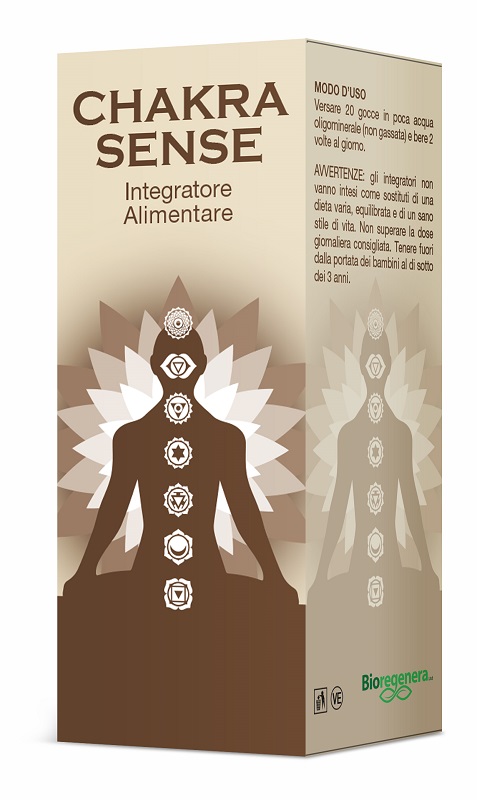 CHAKRA SENSE 5 50 ML - Farmacia Murachelli Di Putelli dr. Giovanni