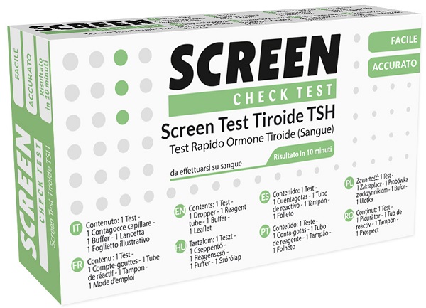 SCREEN TEST RAPIDO ORMONE TIROIDE-STIMOLANTE TSH NEL SANGUE - Farmacia Murachelli Di Putelli dr. Giovanni
